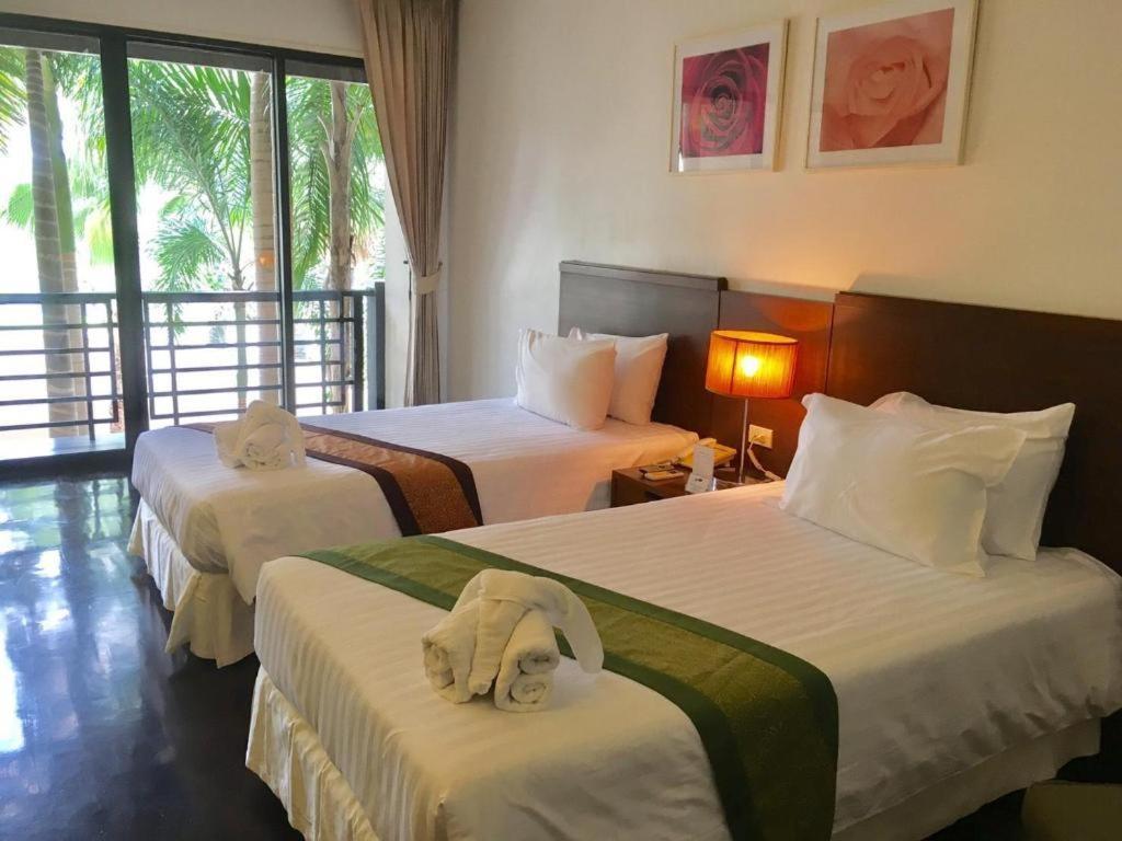 Hotel Suwan Golf & Country Club Nakhon Pathom Exteriér fotografie