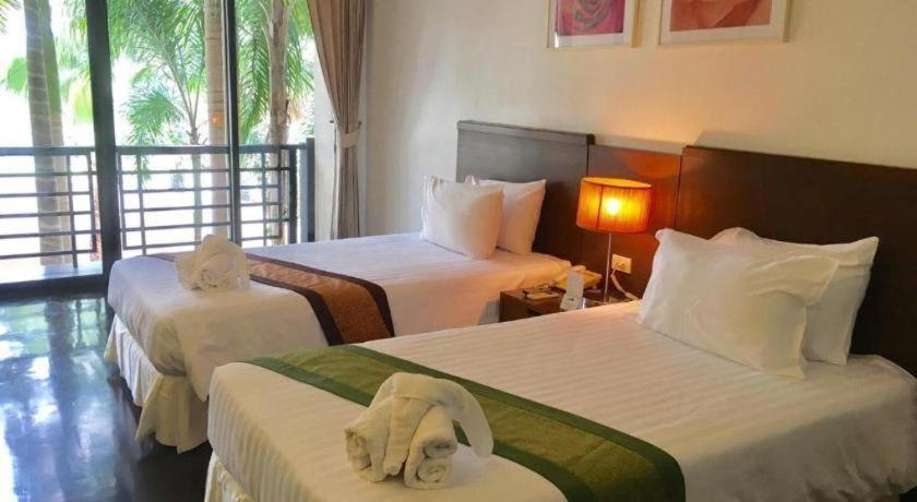 Hotel Suwan Golf & Country Club Nakhon Pathom Exteriér fotografie