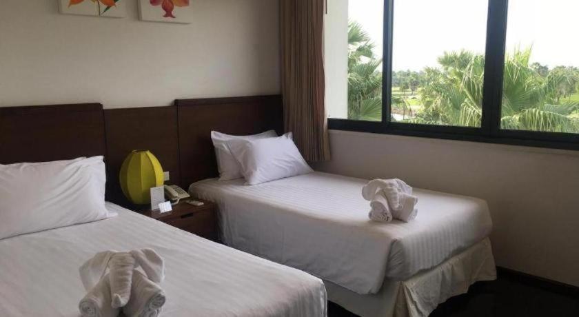 Hotel Suwan Golf & Country Club Nakhon Pathom Exteriér fotografie