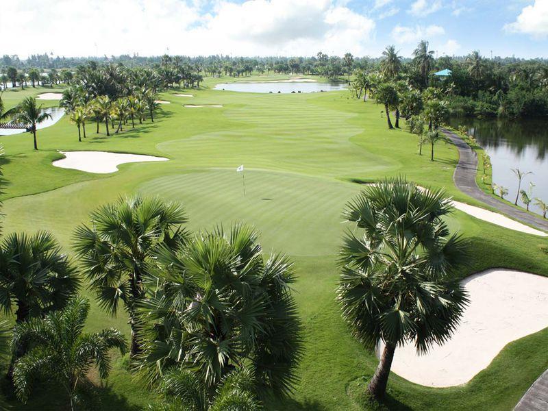 Hotel Suwan Golf & Country Club Nakhon Pathom Exteriér fotografie